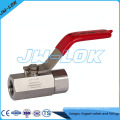 SS316 hex bar stock ball valve